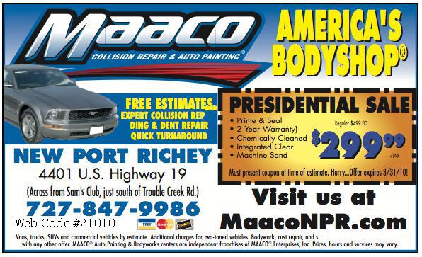 Maaco Coupons Archives Maaco Paint Prices