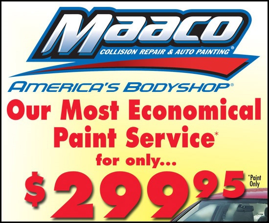 Maaco paint prices